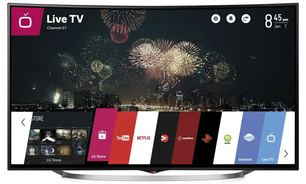 LG 65UC970V ekran değişimi