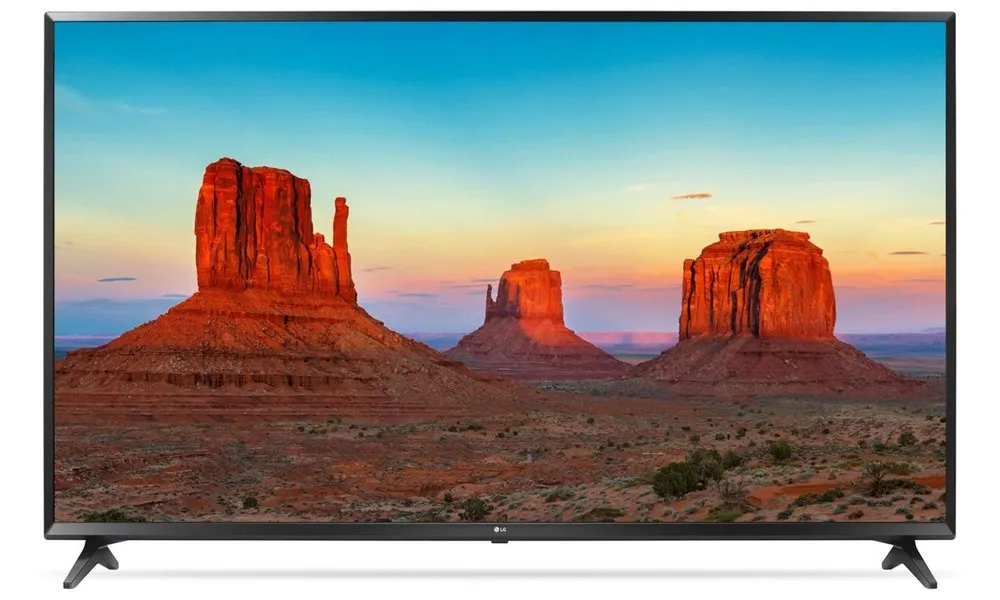 LG 65UK6100PLB ekran değişimi