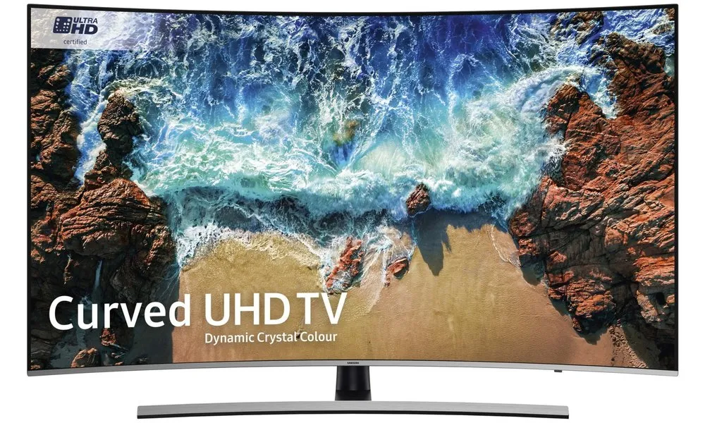 Samsung 55NU8500 ekran değişimi