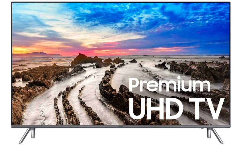 Samsung 82MU8000 ekran değişimi