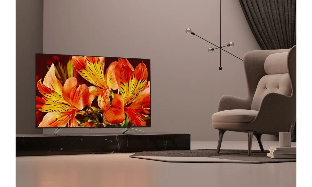 Sony KD-55XF8505 ekran değişimi