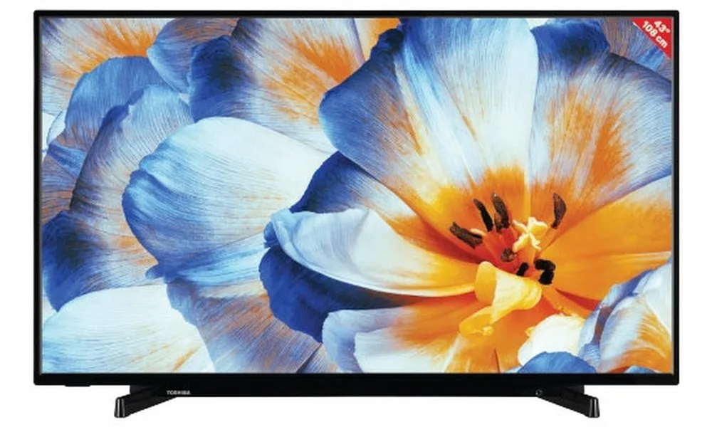Toshiba 43UA2263DT ekran değişimi