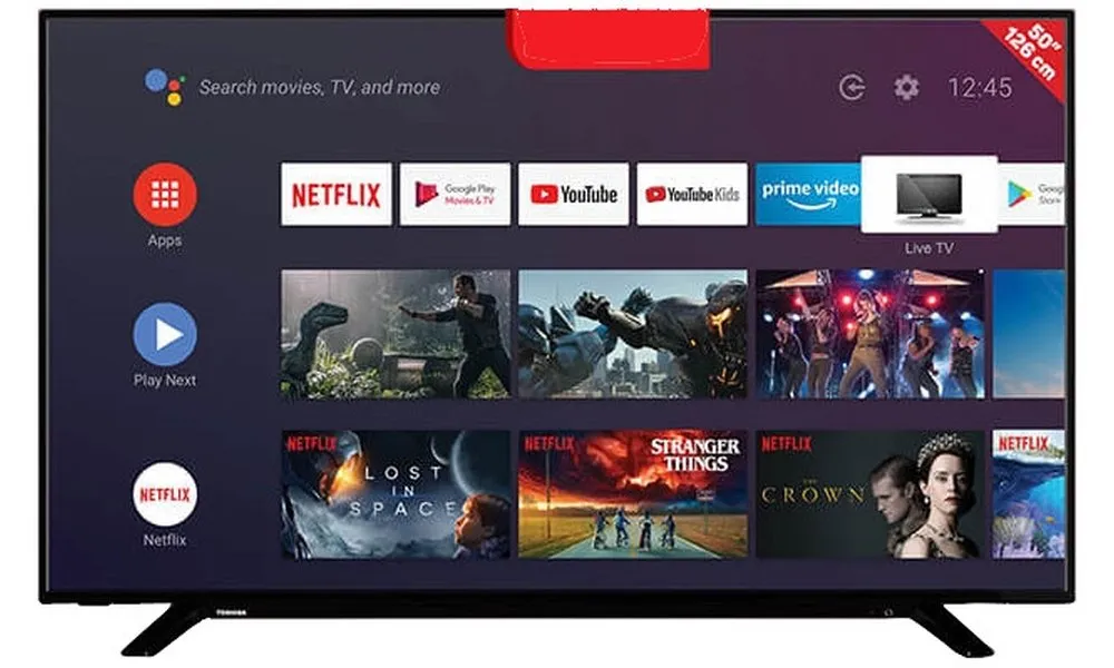 Toshiba 50UA2063DT ekran değişimi