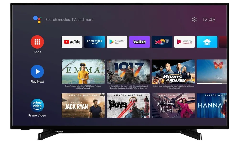 Toshiba 50UA2263DT ekran değişimi