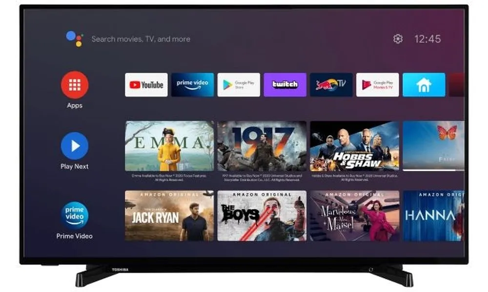Toshiba 58UA2263DT ekran değişimi
