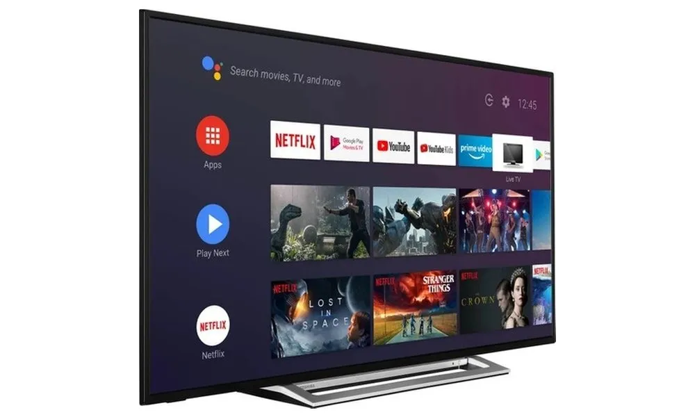 Toshiba 58UA3D63DT ekran değişimi