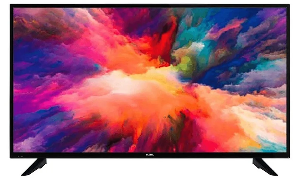 Vestel 43UD8350 ekran değişimi
