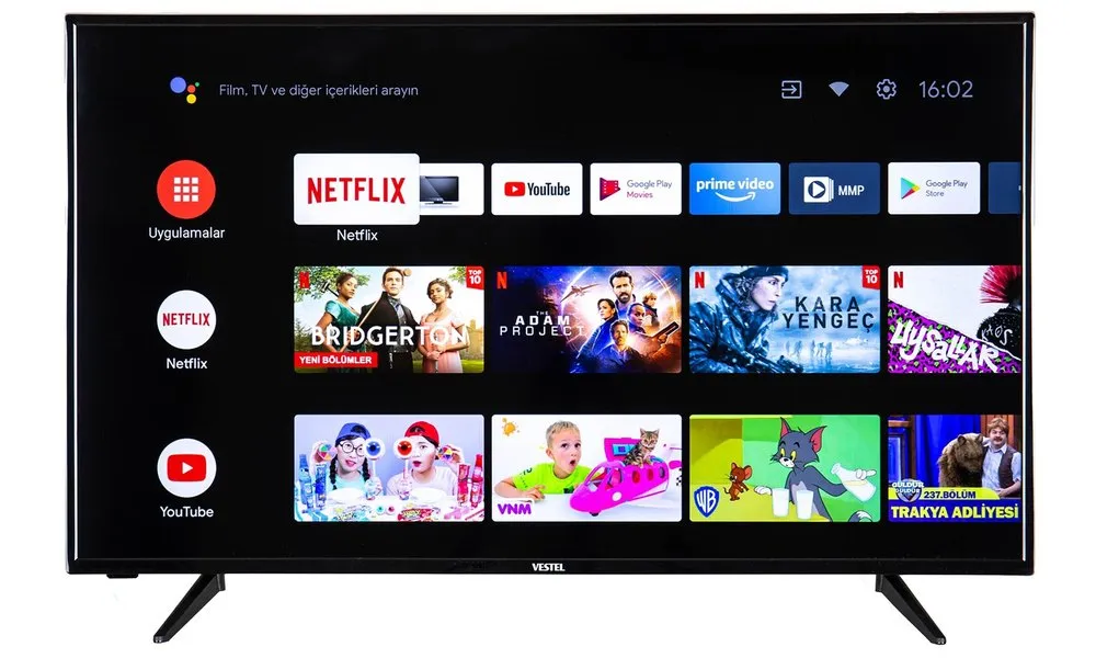 Vestel 50UA9500 ekran değişimi