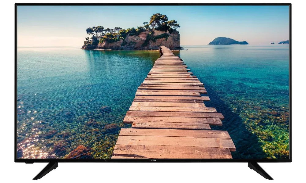 Vestel 55U9501 ekran değişimi