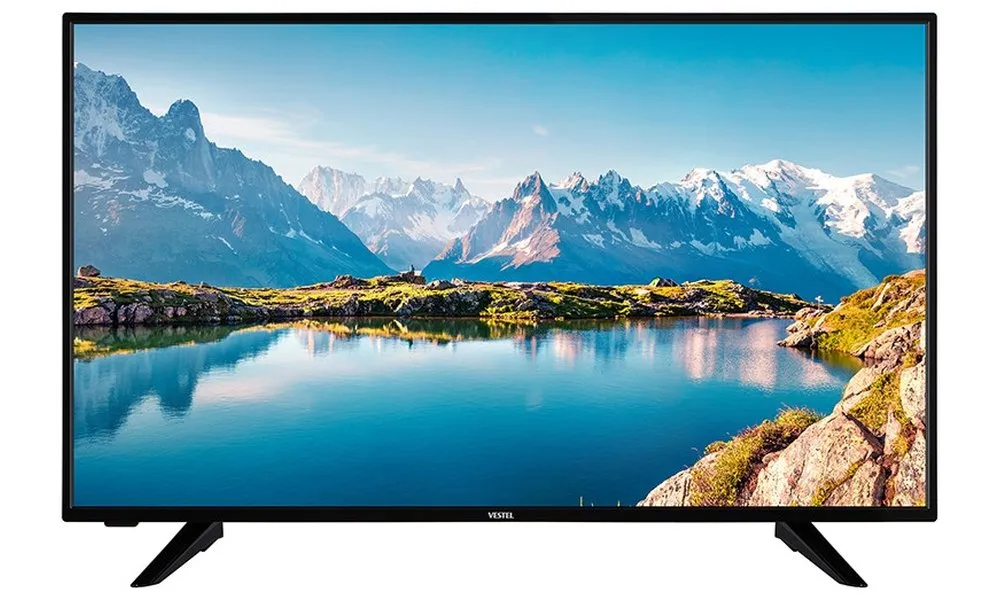 Vestel 58U9400 ekran değişimi